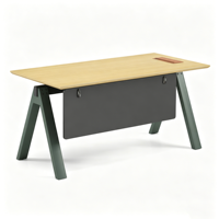 Bureau d'ordinateur pour le bureau à domicile avec tiroirs, table de jeu, poste de travail pour PC et ordinateur portable, table d'étude pour étudiant, moderne et simple