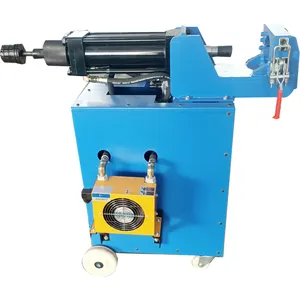 Multiple Size Options Available Semi Automatic Exhaust Tube Shrinking Expanding Machine