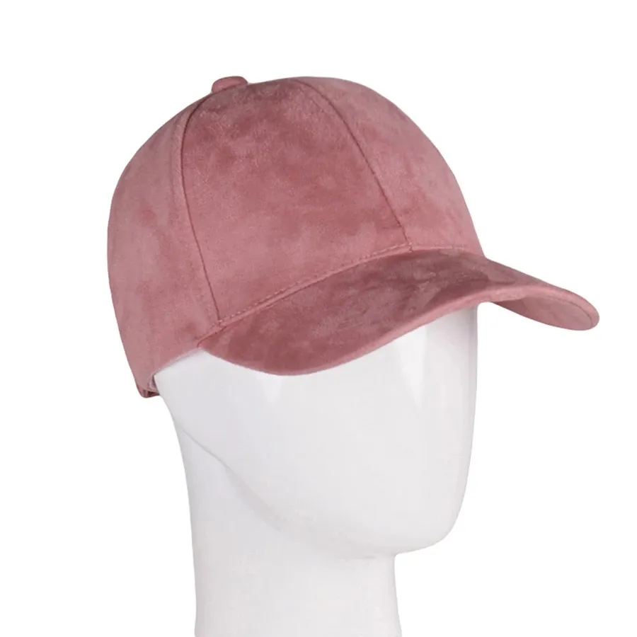Berretto da Baseball Snapback di marca di moda cappellini Hip-Hop da donna cappelli in pelle scamosciata grigio per donna nero Logo personalizzato cappello a 6 pannelli ricamato T/T
