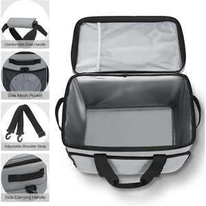 Mochila Nevera Personalizada Ligera de Gran Capacidad, Aislada, de Poliéster, Impermeable, Diseño Informal para Campamentos y Picnic al Aire Libre - Product Image 3