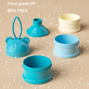 Conteneur portable ALGO Factory à 3 couches en PP pour <span class=keywords><strong>lait</strong></span> en <span class=keywords><strong>poudre</strong></span> pour bébé avec boîte de rangement pour collations (multicolore) - Product Image 4