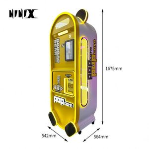 Máquina Expendedora de Palomitas de Maíz Automática Comercial, Multisabor, Digital, Inteligente, de Autoservicio, para Exteriores - Product Image 2