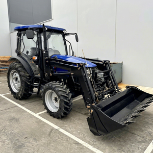 Chargeur agricole multifonctionnel 80 CV 4x4 avec boîte de vitesses automatique pour l'agriculture - Product Image 1