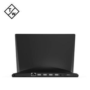 Đen trắng được xây dựng trong máy ảnh mic <span class=keywords><strong>10</strong></span>.1 inch L Shape <span class=keywords><strong>Android</strong></span> <span class=keywords><strong>Tablet</strong></span> PC tất cả trong một với cổng RJ45 - Product Image 4