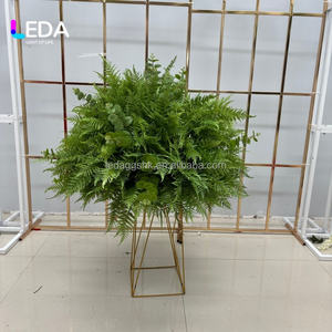 LEDA Fournitures de mariage Boule de verdure en soie, Boule de fleurs artificielles, Centre de table pour décoration de mariage - Product Image 2