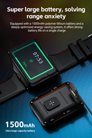 Reloj inteligente Lokmat Watch 6+128GB 4G con pantalla dual HD de 2.88 pulgadas, Android 11, para deportes, Lokmat APPLLP MAX