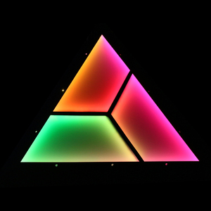 <span class=keywords><strong>DMX</strong></span> <span class=keywords><strong>RGB</strong></span> LED ánh sáng LED ánh sáng Trần cho câu lạc bộ đêm LED DJ tấm ánh sáng - Product Image 2