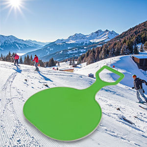 IUNNDS extérieur HDPE enfants sécurité <span class=keywords><strong>neige</strong></span> <span class=keywords><strong>luge</strong></span> Ski Board - Product Image 4