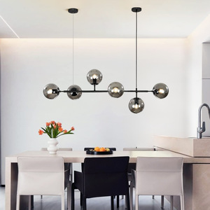 BGST Nordic <span class=keywords><strong>lampadari</strong></span> ristorante <span class=keywords><strong>cucina</strong></span> <span class=keywords><strong>soggiorno</strong></span> di lusso ha portato moderne lampade da ufficio minimaliste nordico Bar isola <span class=keywords><strong>lampadari</strong></span> - Product Image 6