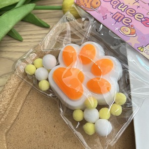 H34 7cm Hottest Trending DIY Taba Squishy Kit Silicone Cat Paw <b>Mochi</b> Squishies High Transparent Jelly Stress Ball Fidget <b>Toy</b> - Product Image 3