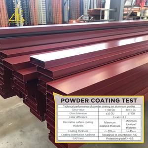 6061 6063 personalizzato di Super qualità T5 T6 tubo di fessura raccordo a T in alluminio per il sistema di rastrelliera - Product Image 4