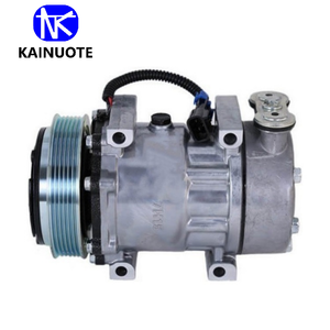 คอมเพรสเซอร์แอร์ Knt สำหรับ 7h15 7511275 75r84302q Rd-5-13235-0p <span class=keywords><strong>Sanden</strong></span> Sd7h15 4793 4546 4815 - Product Image 6