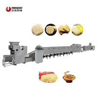 Línea de producción de fideos instantáneos fritos maquina de hacer fideos automática mini máquina para hacer fideos instantáneos