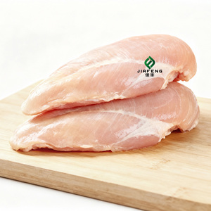 Pechuga de <span class=keywords><strong>Pollo</strong></span> Sin Piel Congelada Fresca de la Marca Jiafeng, Procedente de Pollos de Granja Alimentados con Pasto - Product Image 6