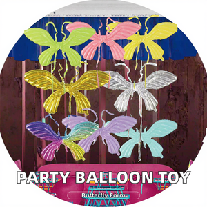 Ballons en aluminium en forme de grandes <span class=keywords><strong>ailes</strong></span> de papillon, ballons à l'hélium pour la remise <span class=keywords><strong>des</strong></span> diplômes, le Nouvel An, <span class=keywords><strong>les</strong></span> fêtes d'enfants, la décoration de fête - Product Image 2