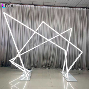 Arco LED para Bodas al Aire Libre, Fondo de Arco LED con Luz Blanca, Túnel LED para Decoración de Eventos y Fiestas - Product Image 2