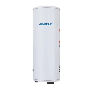 JIADELE 200L 300L one coil two coils multifunctional hot water storage tank Heat Pump Water Heaters buffer tank extraction tank