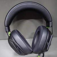 Headset Gaming Esports Over Ear Razer BlackShark V2 X Berkabel 3.5mm dengan Suara Surround 7.1 Audio Hi-Fi untuk PC Laptop