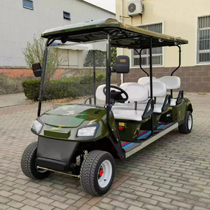 Carrito <span class=keywords><strong>de</strong></span> Golf Eléctrico <span class=keywords><strong>de</strong></span> 4 Plazas, Diseño 2024, Homologado para Calle y Todoterreno, en Venta Cerca <span class=keywords><strong>de</strong></span> Mí - Product Image 2