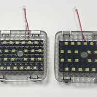 Nouvelle lampe de coffre arrière de voiture LED 12V, éclairage d'ambiance supplémentaire pour coffre à bagages pour Alphard Vellfire séries 20 30 40 2008-2014, accessoires