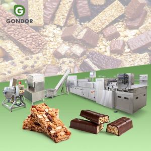 Línea de Producción de Barras de Proteína Pequeña, Automática y Autorizada, de Nuevo Tipo, para Cereales y Productos Nutricionales - Product Image 1