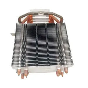 OEM ODM DC Triple Cooler Fan Compressor CPU Cooler Heatsink Cooler For PC