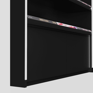 Nhà Máy Giá Tầng Thường Vụ Bằng Gỗ <span class=keywords><strong>Acrylic</strong></span> Kim Loại Mỹ Phẩm Kệ Cửa Hàng Hiển Thị - Product Image 6