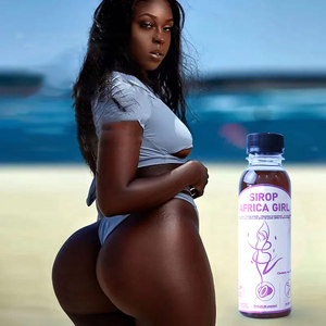 Supplément d'agrandissement des fesses de la hanche Sirop stimulant pour les fesses Stimulant rapide des hanches plus épaisses Boisson multivitaminée Sirop d'agrandissement des fesses - Product Image 2