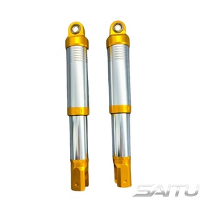 Amortiguador Trasero de Doble Acción para Motocicletas, Nuevo Amortiguador de Aluminio con Resorte para Scooter y ATV, para Pedidos al por Mayor - Product Image 3