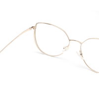 HM018 Montures de lunettes de vue pour femmes, style œil de chat, montures optiques tendance, montures de lunettes à large bord