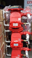 ZSFZ 150 prix d'usine soupape d'alarme humide accessoire d'équipement essentiel de lutte contre l'incendie pour le système d'alarme humide de Protection contre l'incendie