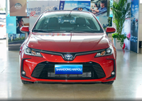 Corolla Hybride 1.8L E-CVT GL-i Édition Elite 2019 d'occasion, très demandée, conduite à gauche, pneus R15, sièges en tissu foncé
