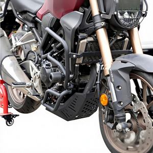 Nuevo Kit de Protección Anticaídas Mbiker CB300R Incluye Protectores de Chasis, Elevadores de Manillar y Barra Anticaídas de Acero para Motocicleta - Product Image 1