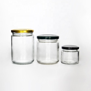 Approvisionnement d'usine 350ML hermétique large boîte de stockage des aliments vide sauce chili bouteille en verre d'huile de noix de coco avec couvercle supérieur d'étanchéité - Product Image 6