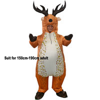 Costume de père noël, bonhomme de neige gonflable, équitation de mousse, Costume gonflable, poupée de carnaval de noël, arbre de noël, vêtements de Cosplay
