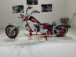 Motocicleta Davidson Little Dog de <span class=keywords><strong>125cc</strong></span> de Segunda Mano con Motor Potente - Product Image 5