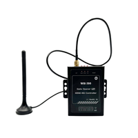WAYHANG 4G GSM Quad-band Dual SIM Control Remoto SMS Interruptor de Relé Metálico WH-200 Abrepuertas Fácil Instalación Control WH