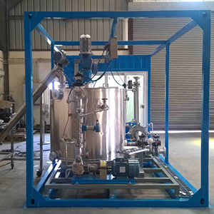 โรงงานดัดแปลงน้ำมันดิน crmb สำหรับการก่อสร้างถนนประสิทธิภาพสูง - Product Image 1