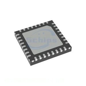 บริการครบวงจร PIC32MK0128MCA032T-I_RTB 32 VFQFN ชิปอิเล็กทรอนิกส์แบบฝังตัวพร้อมแผ่นรอง - Product Image 1