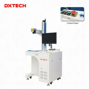 10W/20W/30W/50W raycus Fiber 3d CO2 laser marking machine steel With CE and Certificate