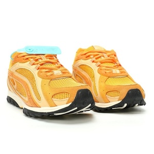 Zapatillas Deportivas de Malla Transpirable, Flexibles y Antideslizantes, de Cuero Genuino de Diseñador, Personalizadas, de Corte Bajo para Hombre - Product Image 3