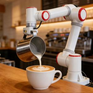 Robot de Seis Ejes de 30 KG para Automatización, 24V, Colaborativo, para Soldadura y Pulido, con Motor PLC, Clasificación IP54, Alta Precisión - Product Image 1