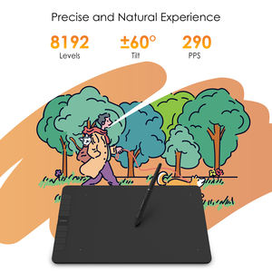 VEIKK VK1060 <span class=keywords><strong>Tablette</strong></span> <span class=keywords><strong>graphique</strong></span> à stylet pour appareils Android PC <span class=keywords><strong>Macbook</strong></span> Pro Idéal pour l'esquisse et la conception <span class=keywords><strong>graphique</strong></span> - Product Image 4