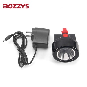 BOZZYS Lámpara de minería recargable hasta 25 horas de tiempo de funcionamiento Faro LED impermeable para trabajos de minería al aire libre - Product Image 5