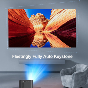 Aikewo Q11 <span class=keywords><strong>Android</strong></span> Video Máy Chiếu 4K 5G Wifi Bt5.0 2 + 32G 15000 Lumens Tự Động Tập Trung Keystone Full HD Rạp Hát Tại Nhà Máy Chiếu - Product Image 6