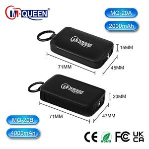 M-Queen Chargeur Portable Compact et Fin, Power Bank 2000mAh 4000mAh pour Téléphone Portable, Mini Batterie Externe Personnalisable avec Logo - Product Image 2