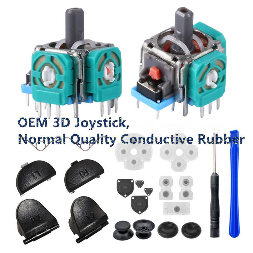 ชุดจอยสติ๊ก OEM (JDS001/JDS011) สีเขียว สีดำ