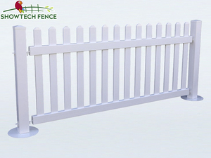 Hàng Rào Tạm Thời Bằng Nhựa Pvc Bảo Vệ UV Showtech - Product Image 4