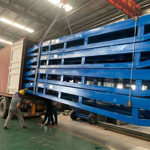 חצר ניידת טעינה רמפה מתכווננת גובה מלגזה מיכל רציף - Product Image 4