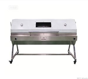 Varilla de Acero Inoxidable de Alta Resistencia para Asador, Motor de Barbacoa, Brochetas Ajustables, Encendido Automático/Eléctrico, Combustible de Carbón/Leña - Product Image 3